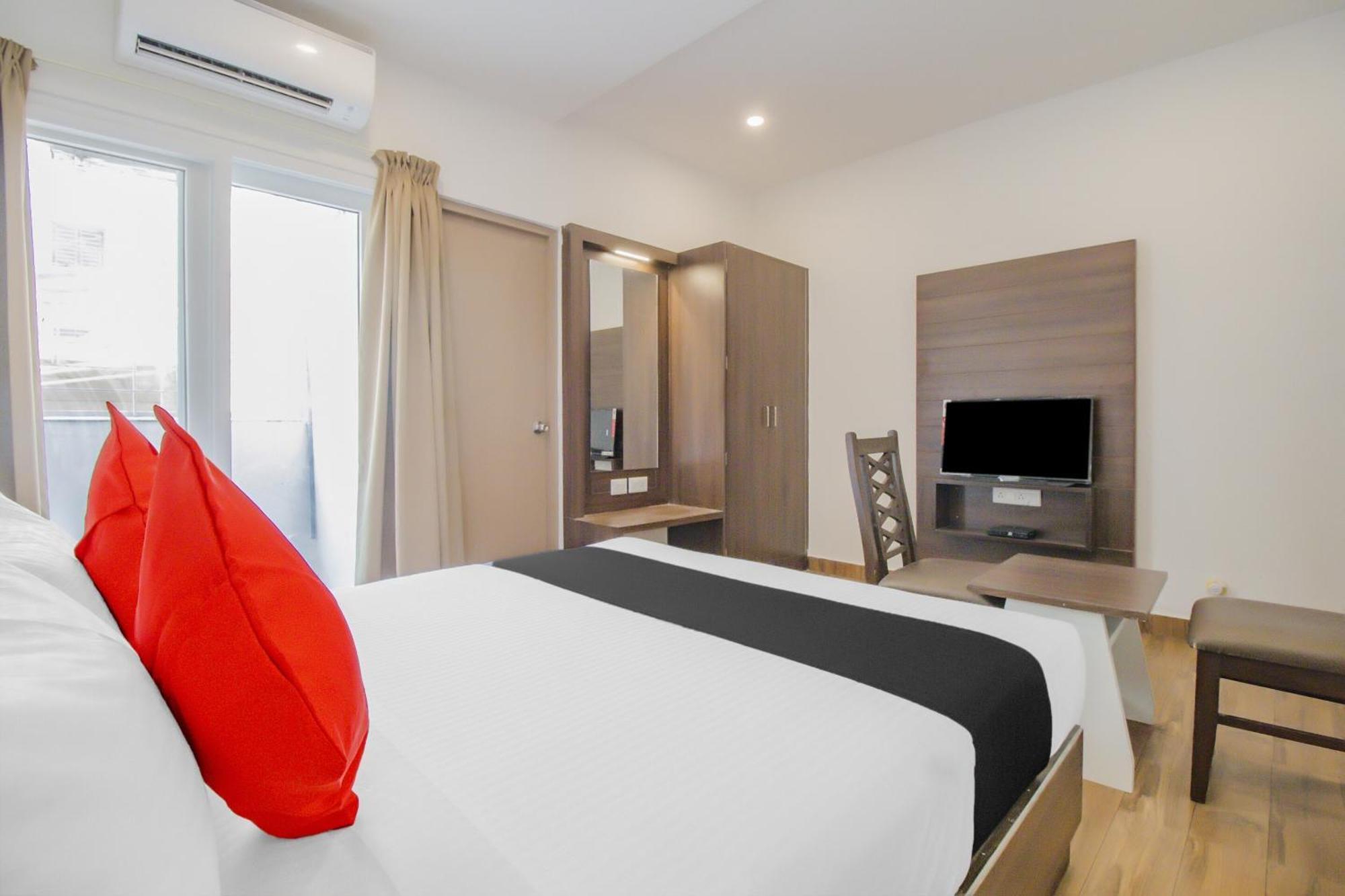 Capital O The Udupi Park Boutique Hotel Near Ascendas Park Square Mall 벵갈루루 외부 사진